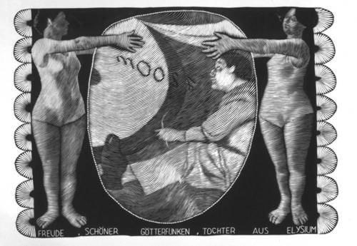 Piero Manzoni maalimas